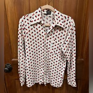 Men’s Vintage Shirt by JOEL Cal-Made - M